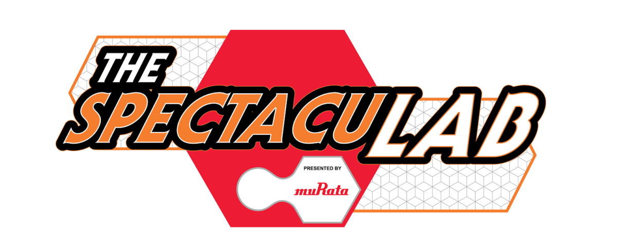 SpectacuLAB logo.