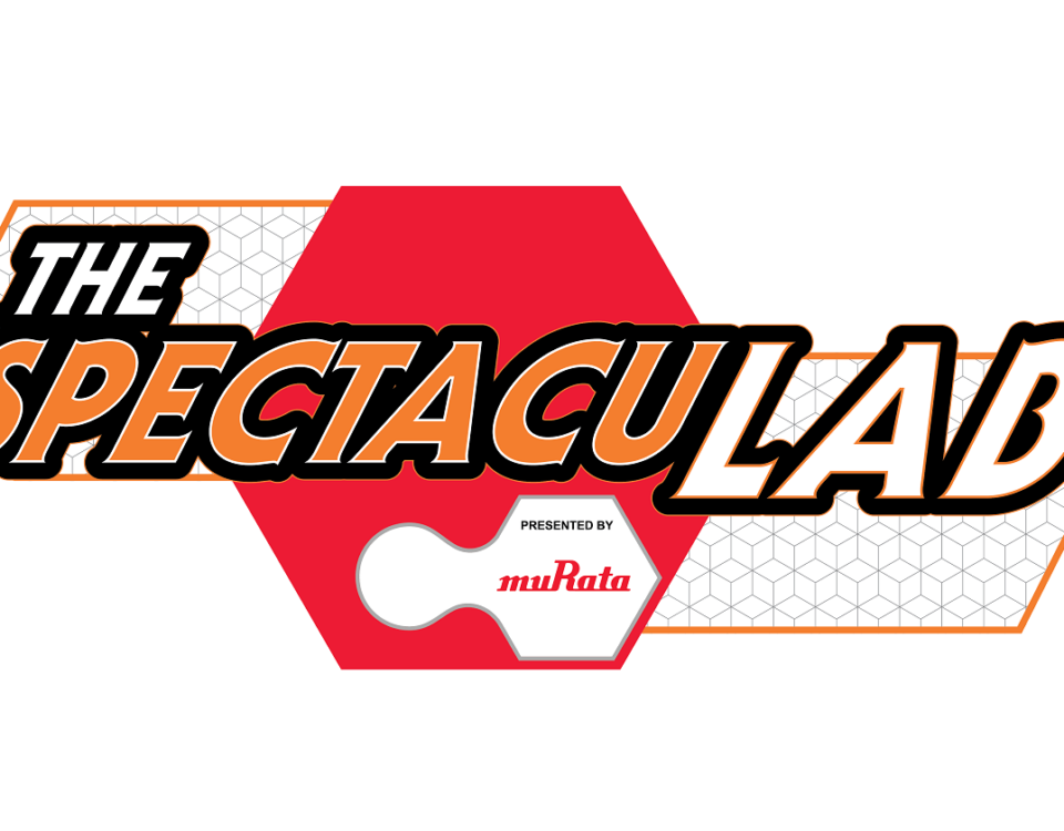 SpectacuLAB logo.