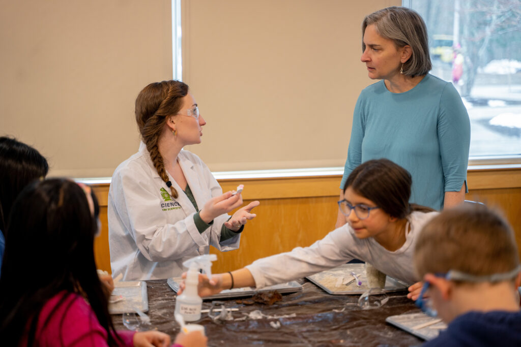 Teacher Professional Development Science From Scientists