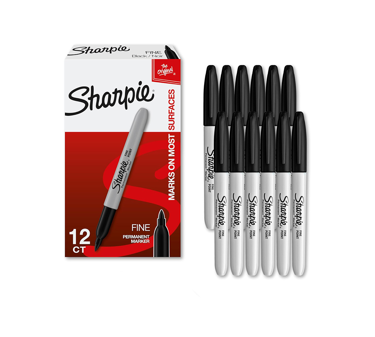 Black Sharpies