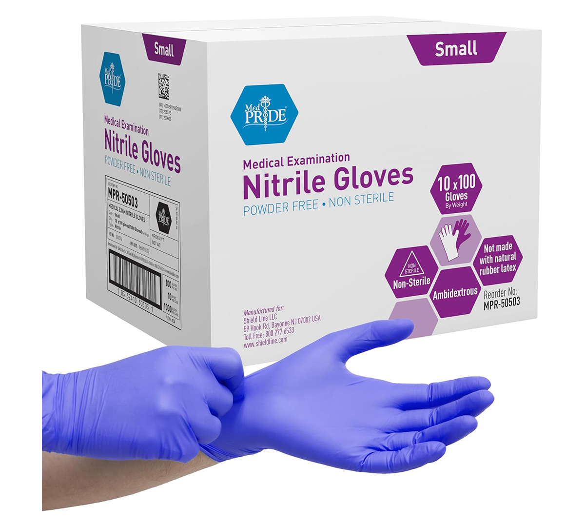Latex Free Gloves