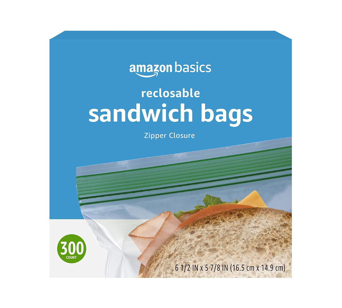 Sandwich Size Bags